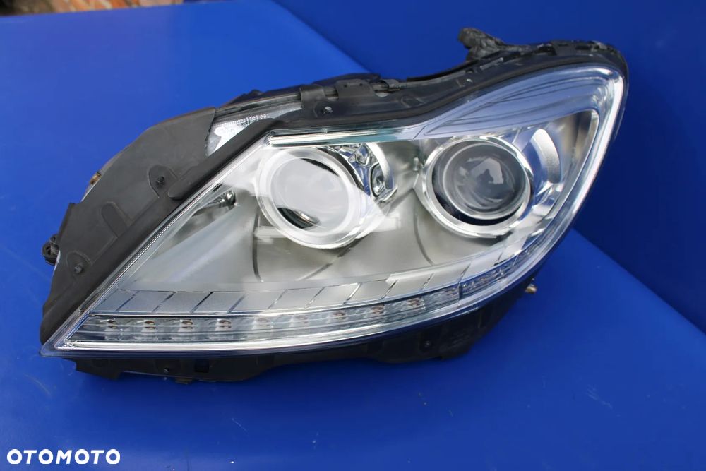 Reflektor lewy lampa lewa Led ILS OE Mercedes CL CL500 W216 C216 Lift Euro - 12
