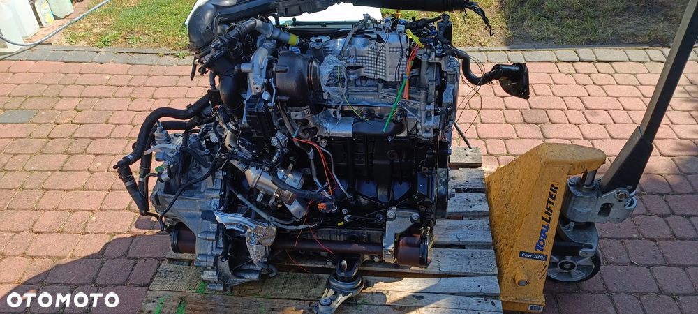 Silnik Trafic polift 2,0 DCi M9R710 tylko 69 000km 2020r - 1