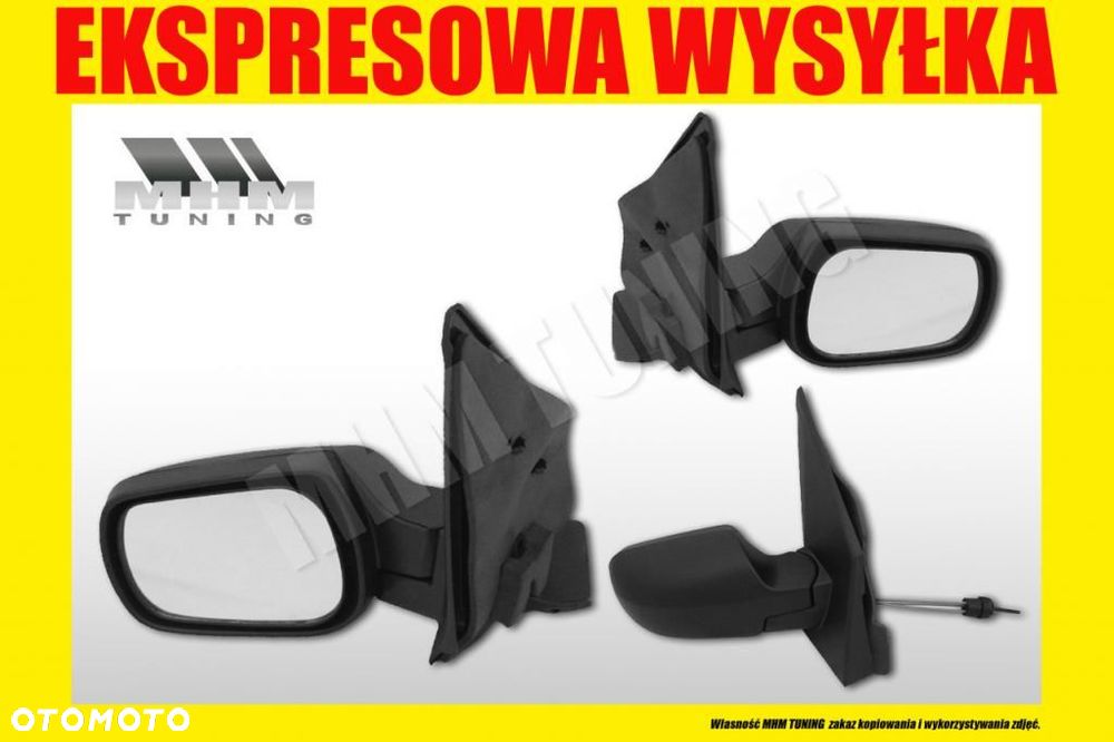 LUSTERKO MECH FORD FIESTA MK6 VI 6 2002-2008 L - 2