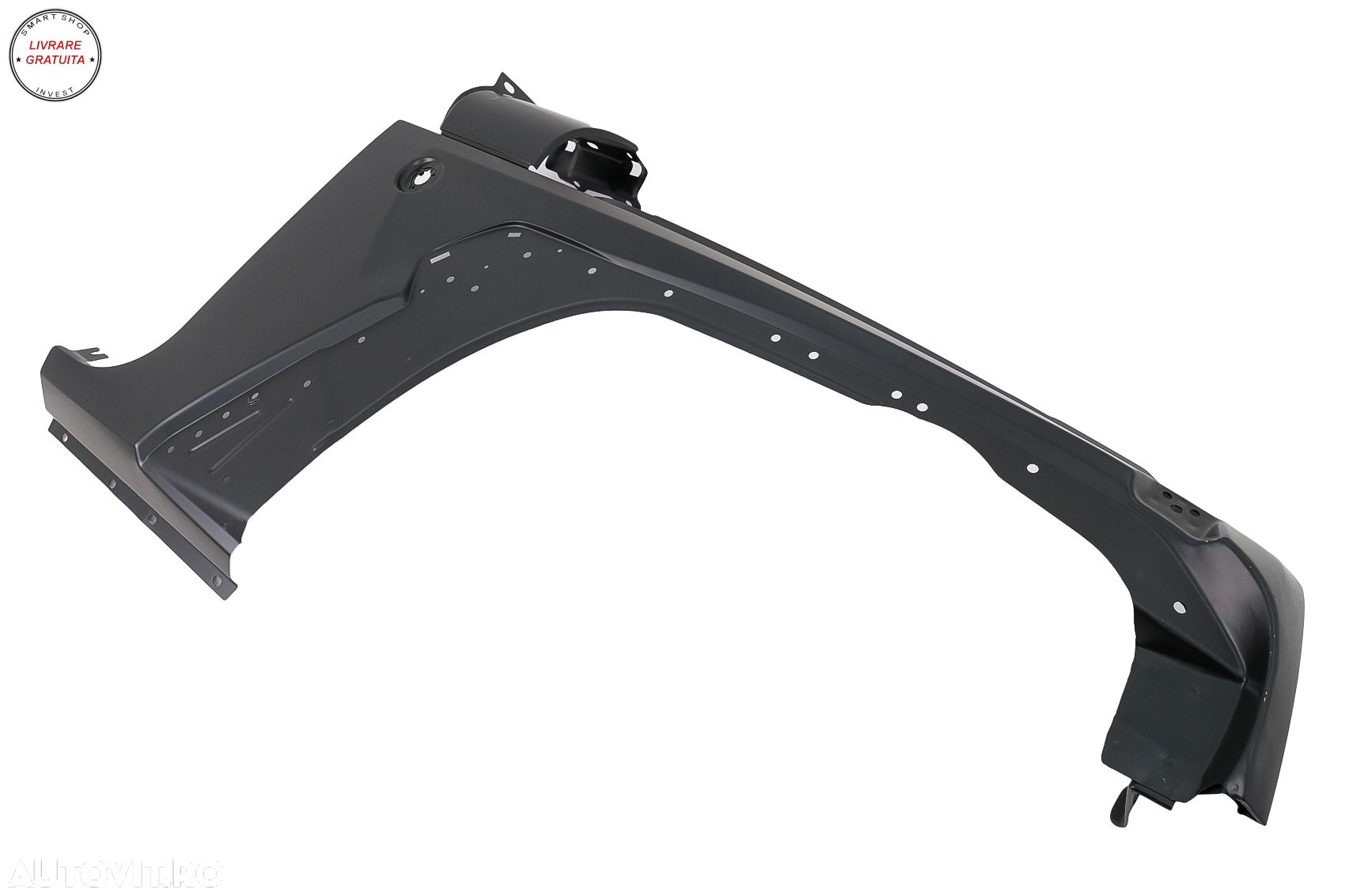 Aripi Fata Jeep Wrangler Rubicon JK (2007-2017) JL 2018+ Look- livrare gratuita - 3