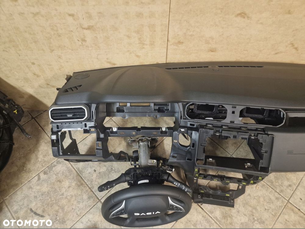 konsola airbag pasy dacia duster 2 lift 2022 rok - 5
