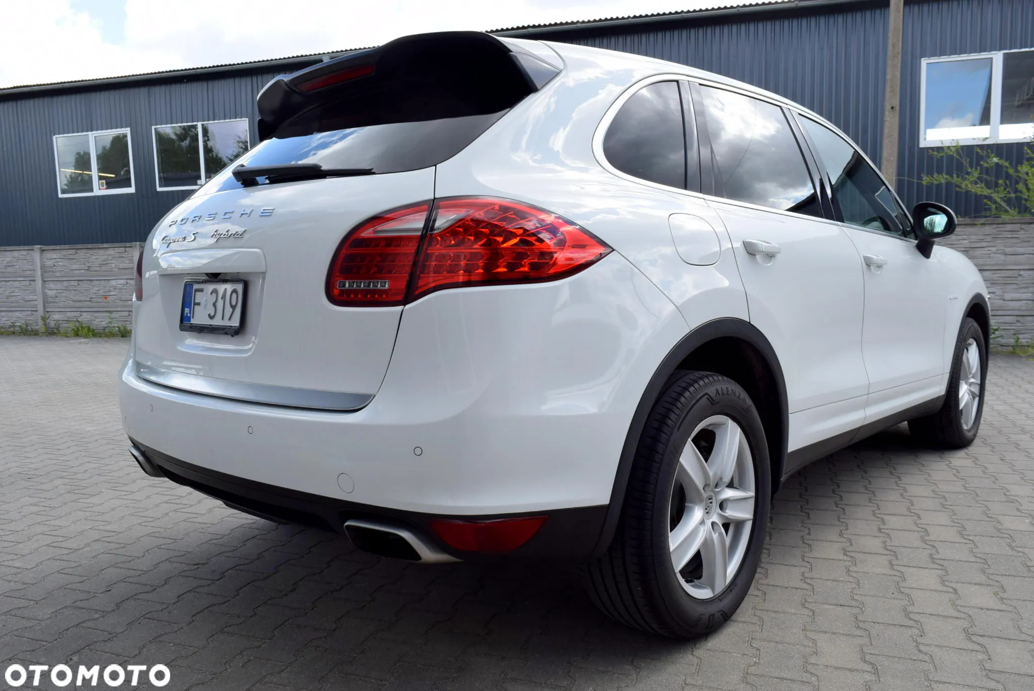 Porsche Cayenne S Hybrid - 5