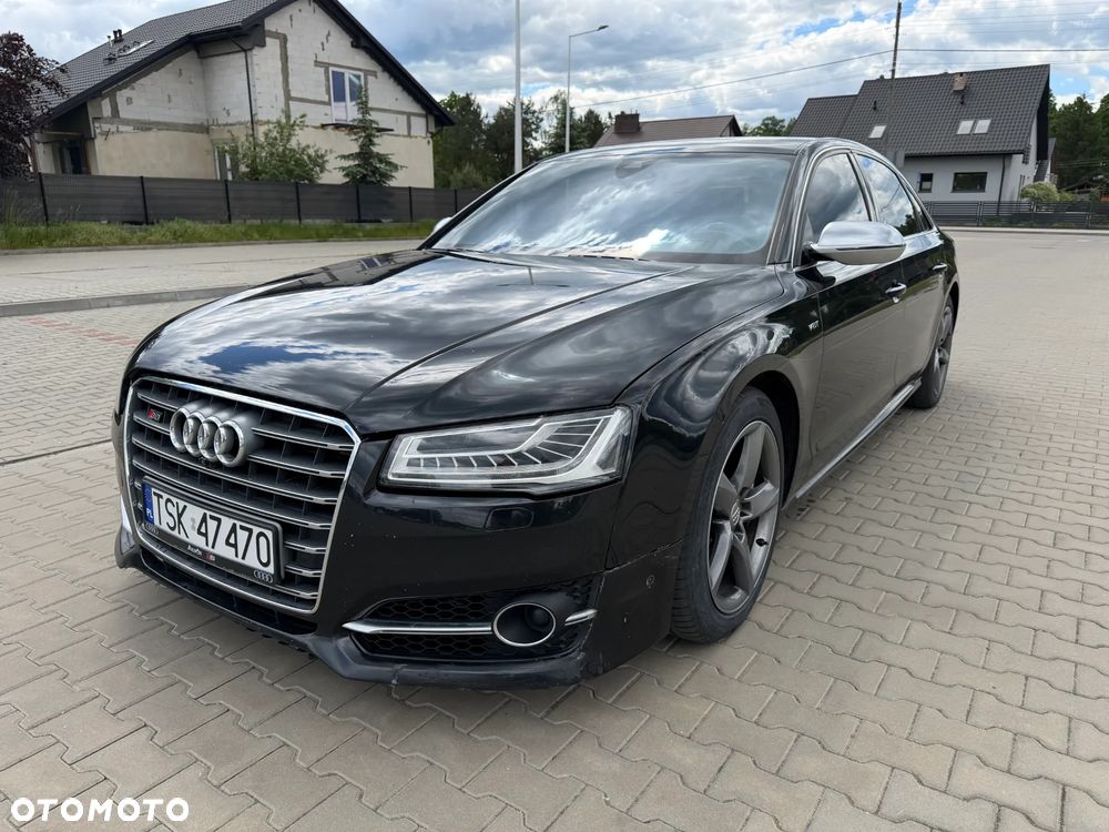 Audi A8 4.2 TDI DPF (clean diesel) quattro tiptronic Lang - 1