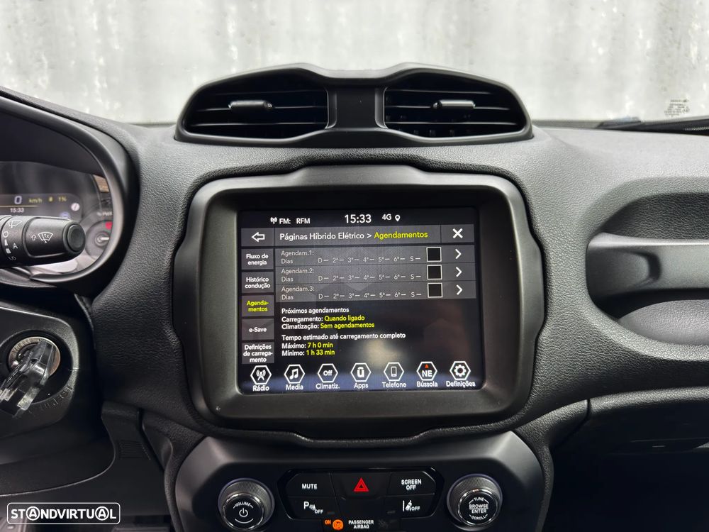 Jeep Renegade 1.3 T-GDI 4xe Auto Limited - 24