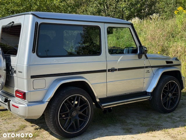Mercedes-Benz Klasa G 270 CDI - 2