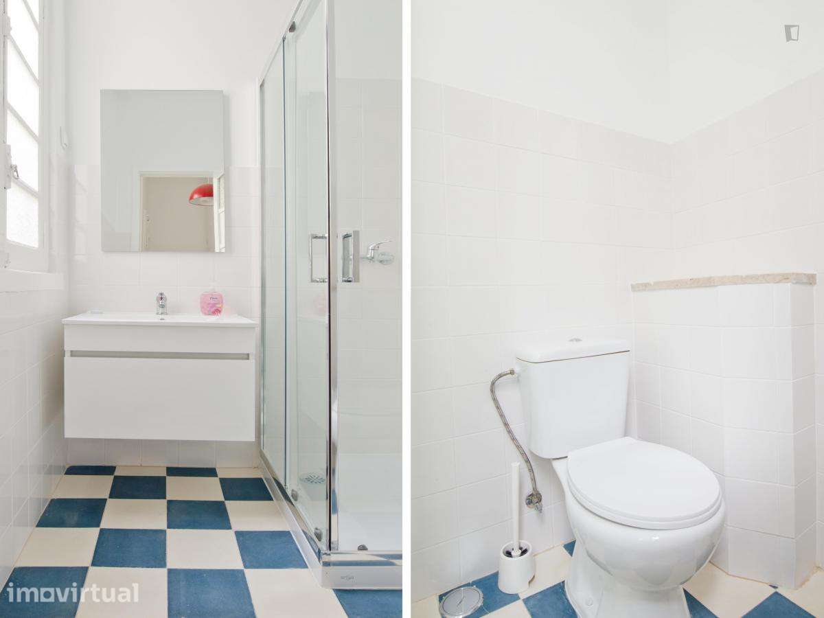 Quarto - localizado em Marquês de Pombal Lisbon - Grande imagem: 2/22