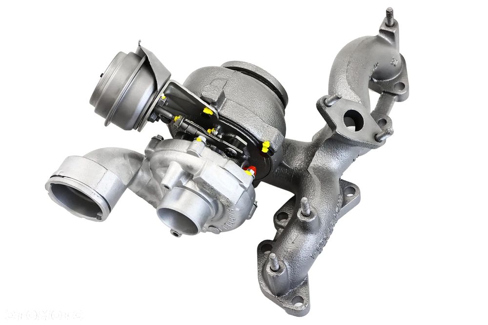 Renault Laguna 1.9 Dci 101 Km 751 768 F9q Turbosprężarka - 1