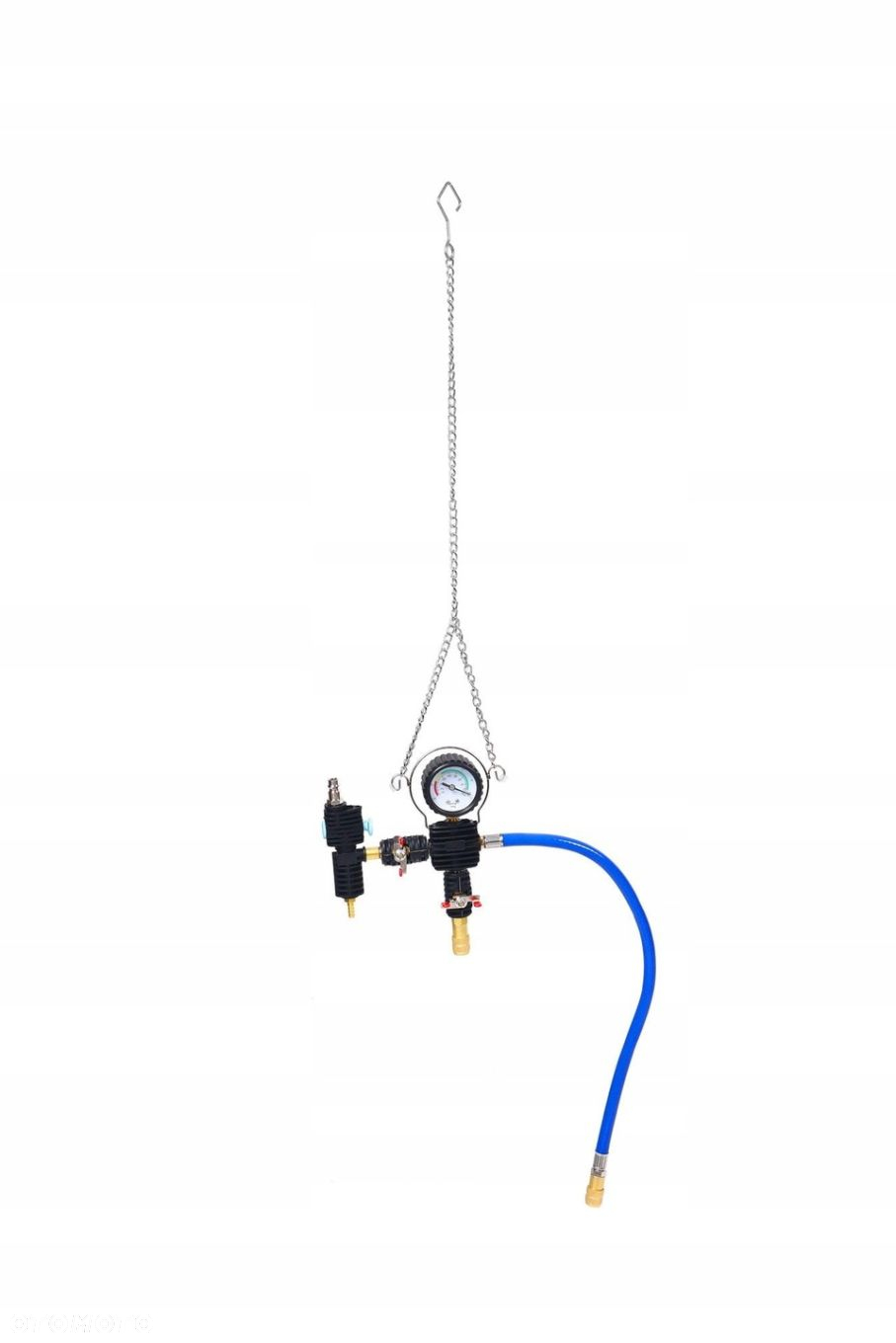 KD ZESTAW TESTER MIERNIK SZCZELNOŚCI UKŁADU CHŁODZENIA 27el.WALIZKA KD12501 - 5