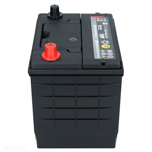Akumulator FIAMM BLACK D23 12V 60Ah 540A EN - 15 kg - 7