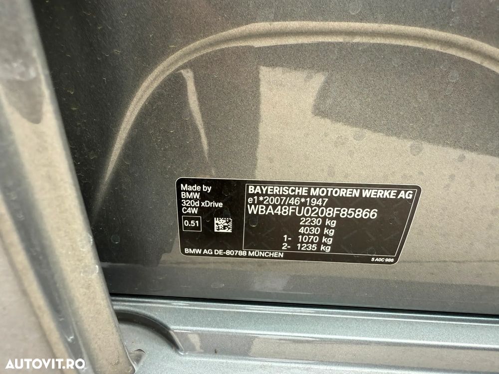 BMW Seria 3 320d xDrive AT MHEV - 19