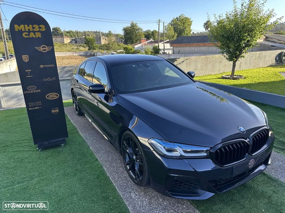 BMW M550d xDrive Auto - 4