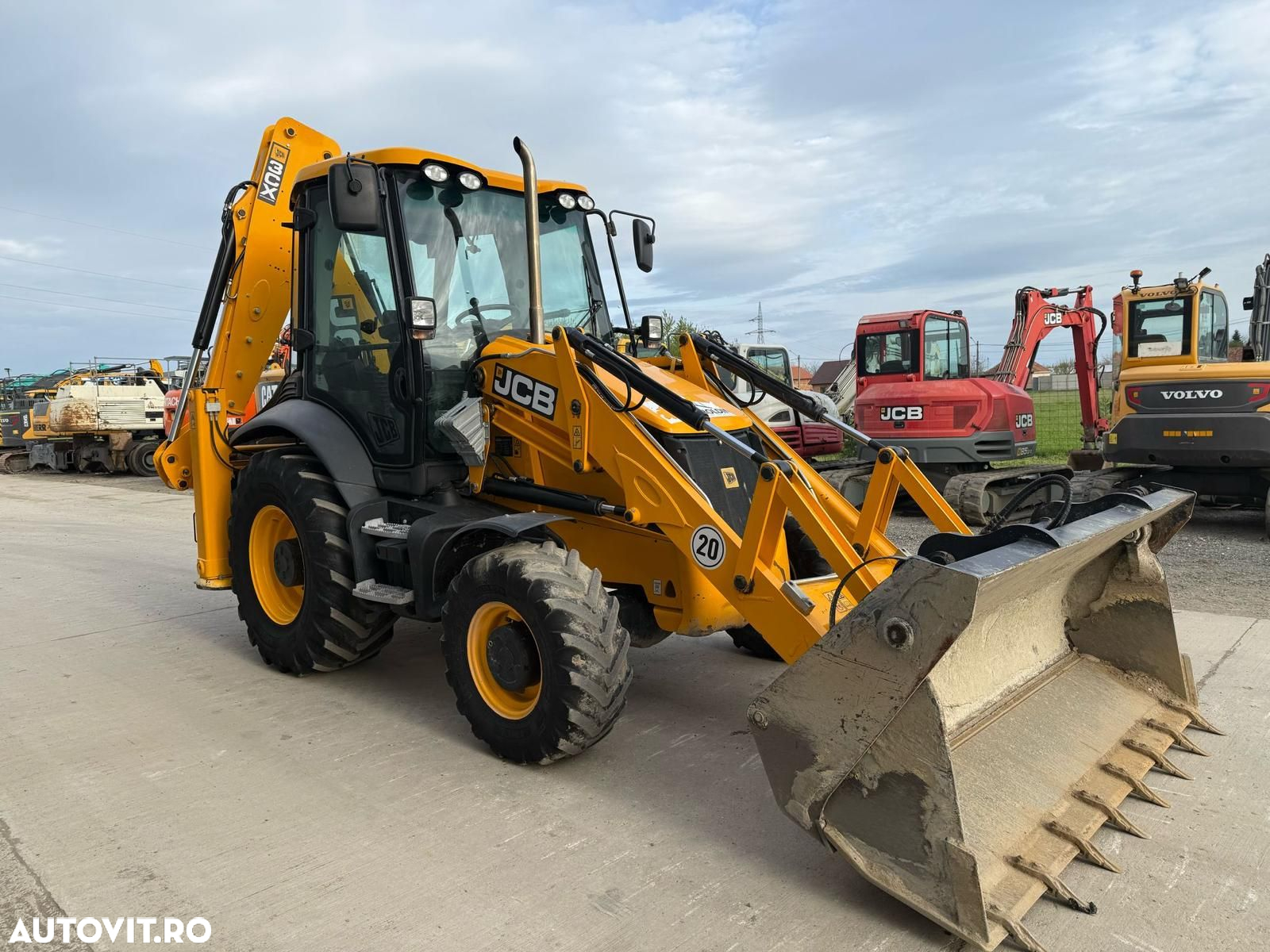 JCB 3 CX Buldoexcavator - 2