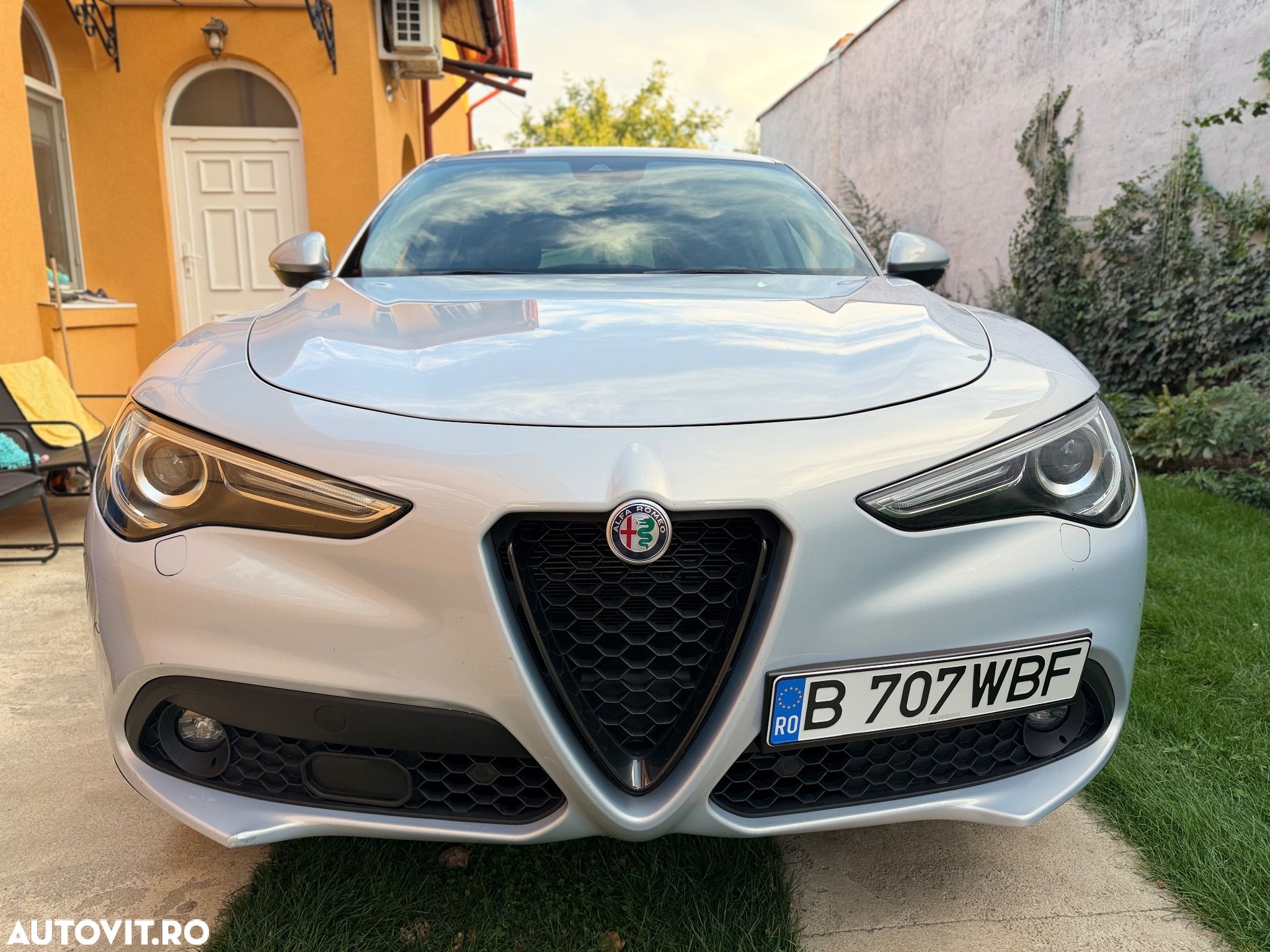 Alfa Romeo Stelvio 2.2 Diesel 16V AT8 Q4 Sprint - 1
