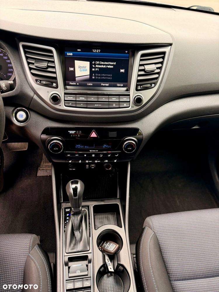 Hyundai Tucson 1.6 Turbo 4WD DCT Passion Plus - 18