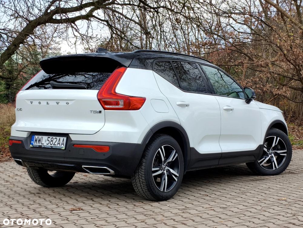 Volvo XC 40 T5 AWD Geartronic R-Design - 30