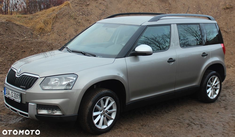 Skoda Yeti 1.6 TDI GreenLine - 3