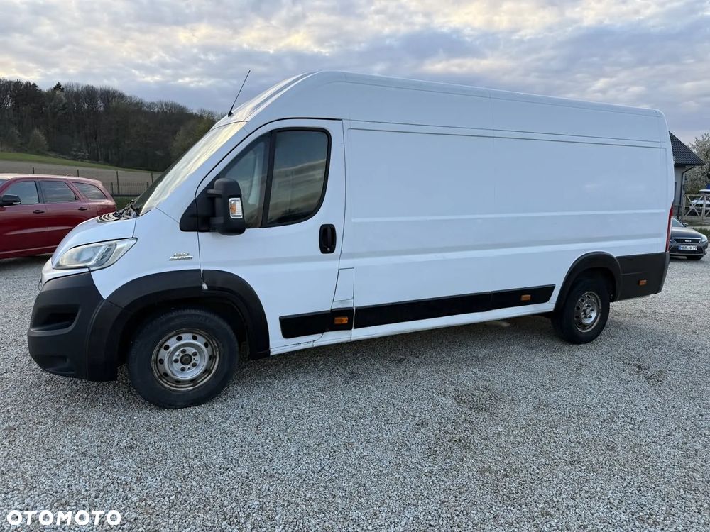 Fiat Ducato 2.3 JTD 130 KM 2016r L4H2 FV23 kredyt Maxi tempomat - 10