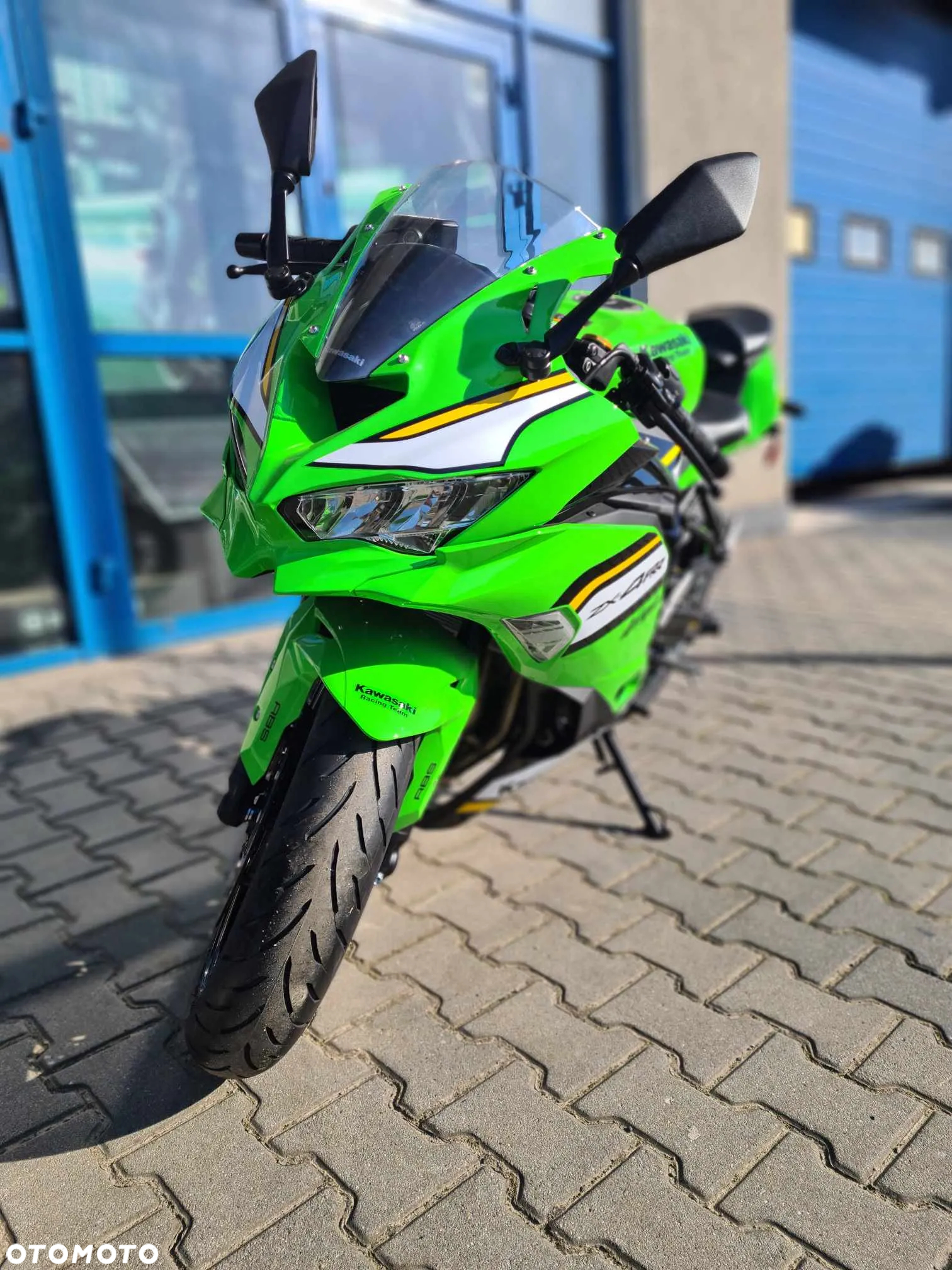 Kawasaki ZX - 7