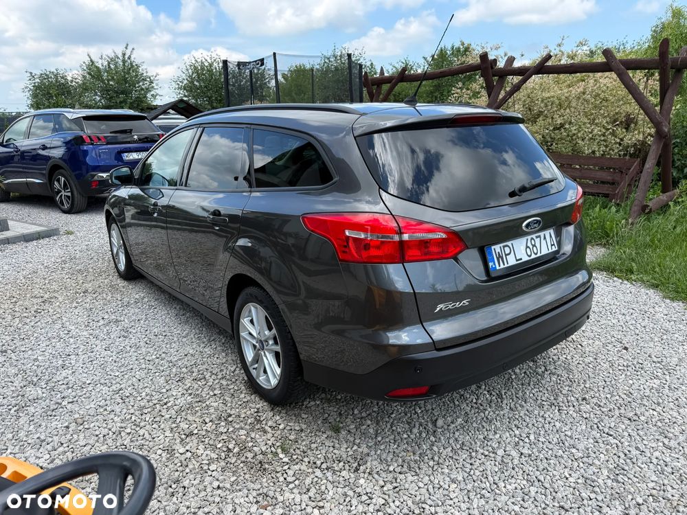 Ford Focus 1.6 TDCi DPF Trend - 13