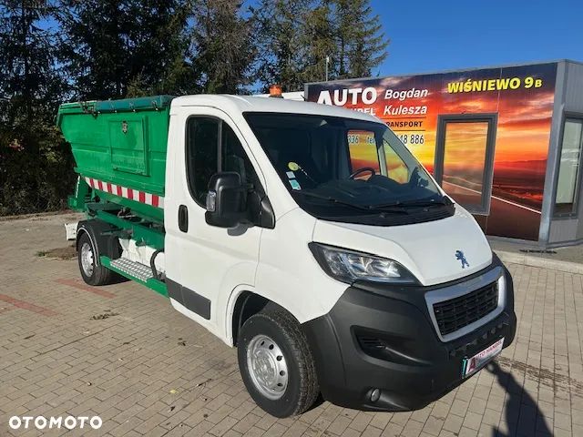 Peugeot Boxer śmieciarka - 17