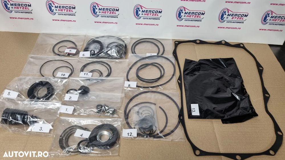 Set Garnituri ZF / Cutie Automata ZF8HP50 ZF8HP50Z 8 viteze / BMW F10 / G30 520D / F30 320D / 2012-2019 an - 1