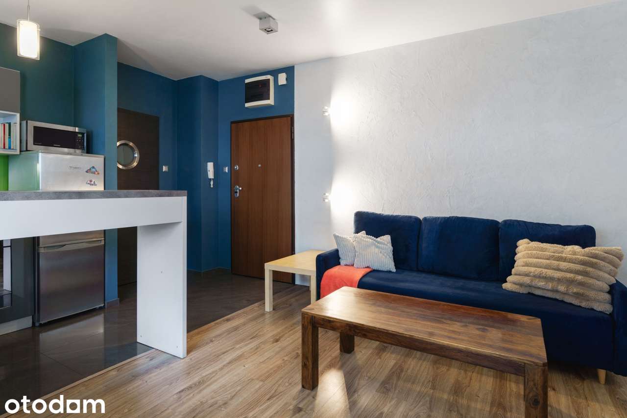 Apartament z tarasem 11m2 | Kaskada |