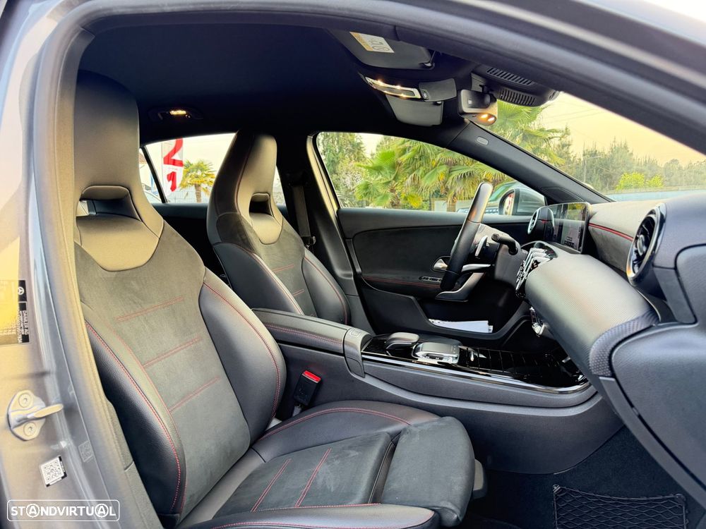 Mercedes-Benz A 180 d AMG Line Aut. - 37