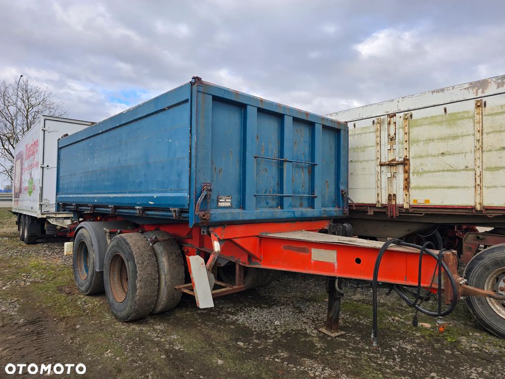Inny Przyczepa Tandem 18 Ton Alu - 1