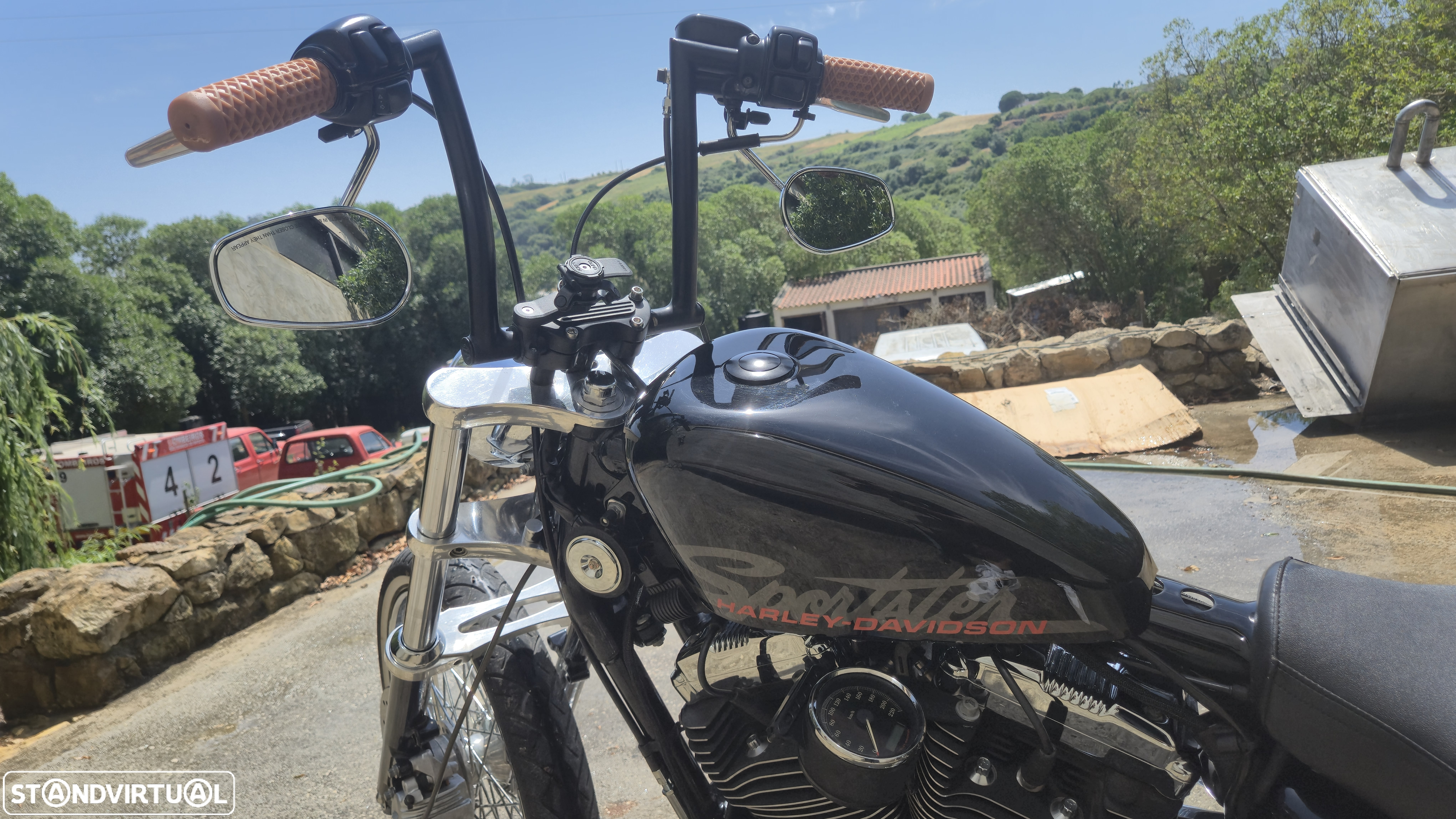 Harley-Davidson Sportster 5 velocidades - 6