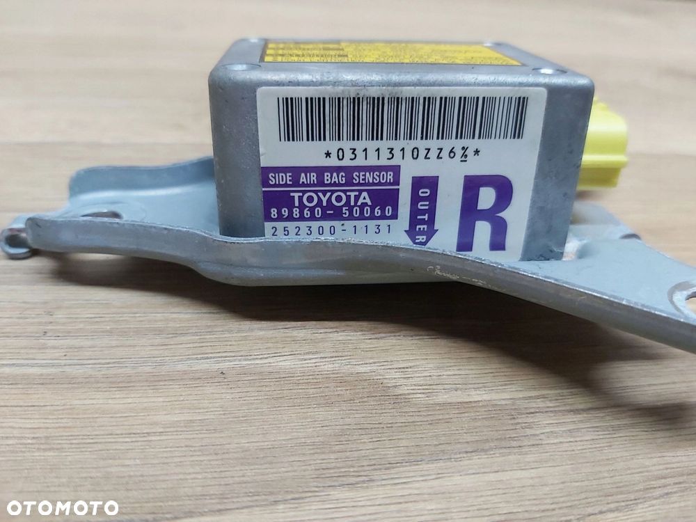 LEXUS LS III 430 czujnik uderzeniowy sensor PRAWY PRZÓD 89860-50060 - 1