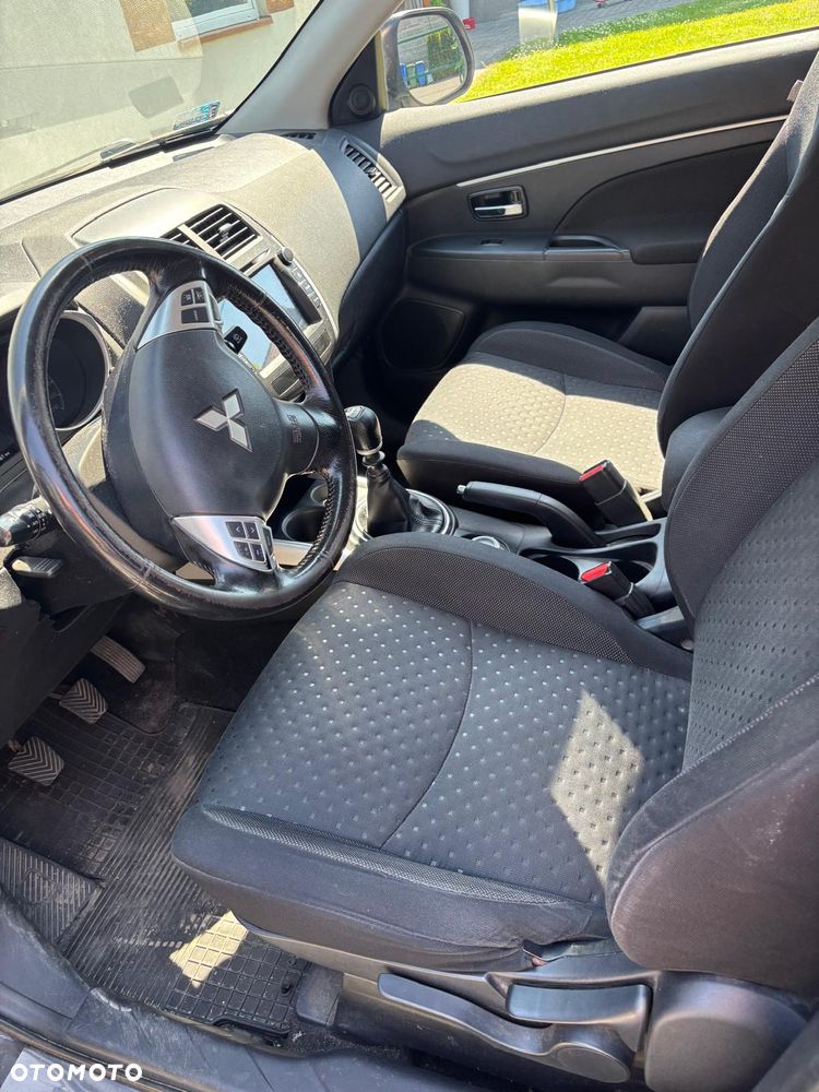 Mitsubishi ASX 1.8 DID Instyle NAVI 4WD AS&G - 6