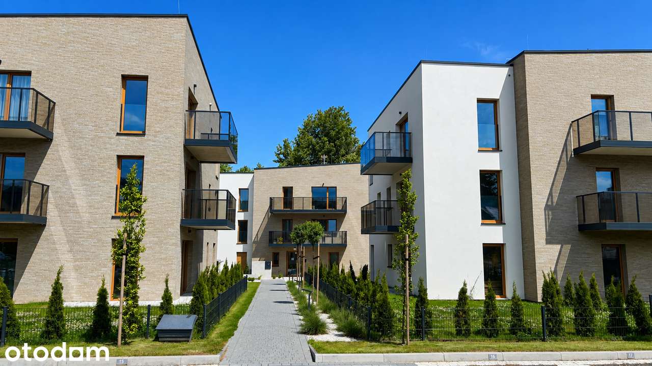 Apartamenty Zacisze | mieszkanie 3-pok. | B2.2