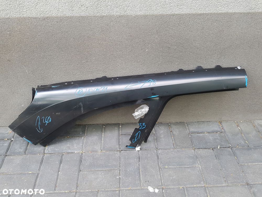 audi a4 b9 prawy avant słupek c błotnik tył rant dachu 8w9809838c - 1
