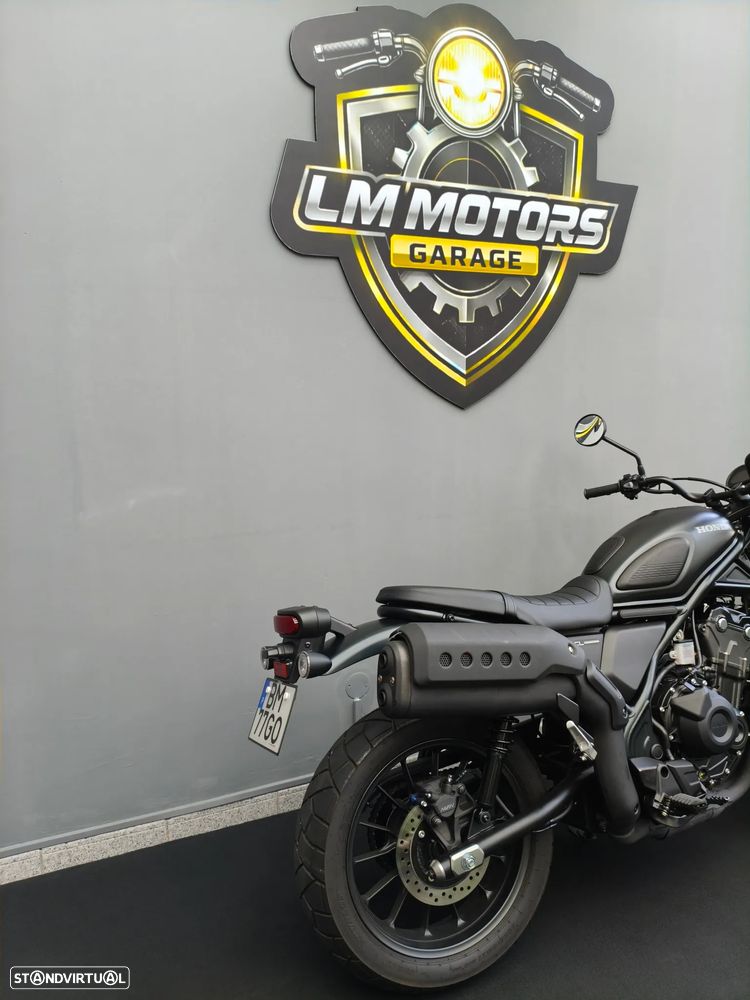 Honda CL 500 - 4
