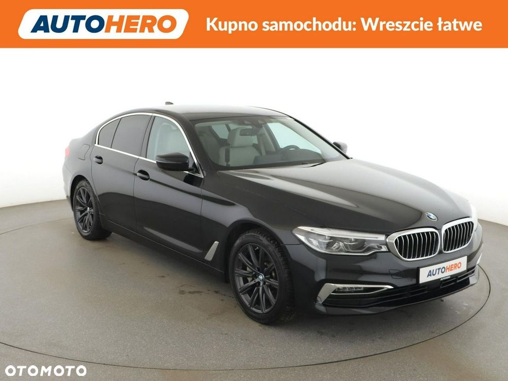 BMW Seria 5 530e iPerformance xDrive Luxury Line - 12