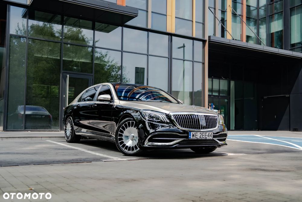 Mercedes-Benz Maybach Klasa S - 2