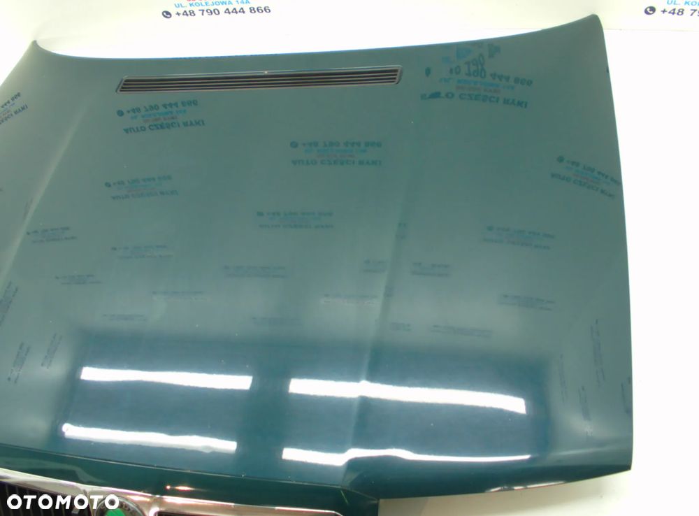 Skoda Felicia  Maska Zielona - 4