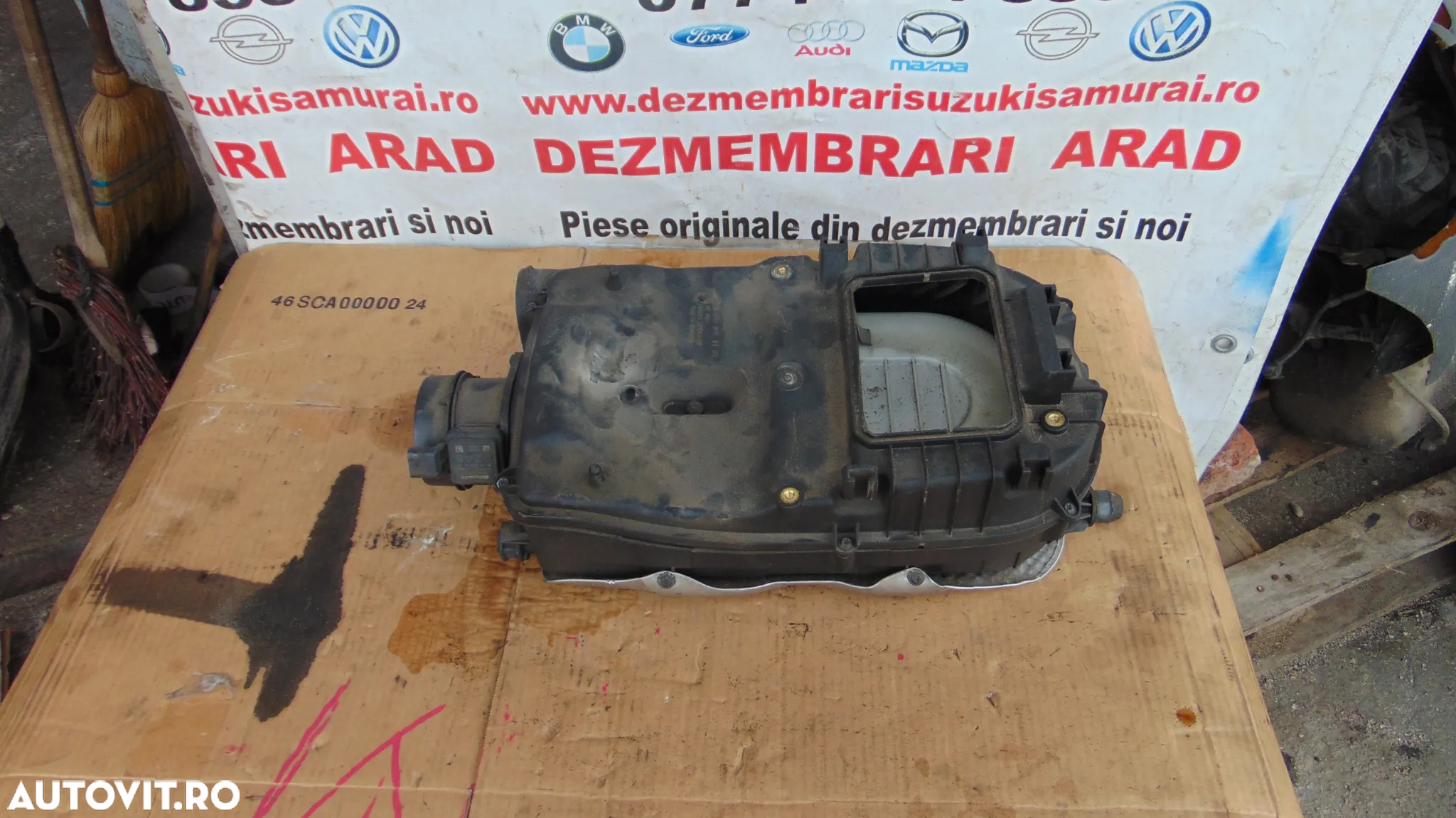 Carcasa Filtru Aer Mercedes C Class w204 2009-2016 dezmembrez w204 2.2 - 5