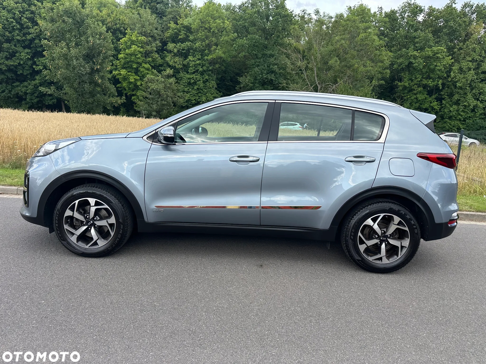 Kia Sportage 1.6 CRDI AWD GT LINE - 10