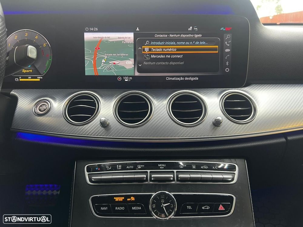 Mercedes-Benz E 300 de Avantgarde - 33