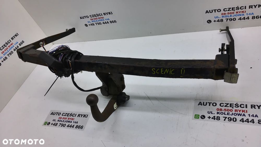 Renault Scenic II Hak Holowniczy - 3