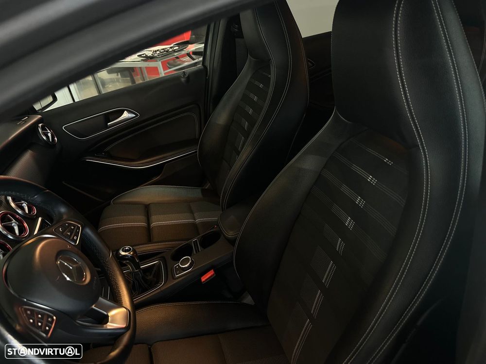 Mercedes-Benz A 180 d Fleet Pack Urban - 34