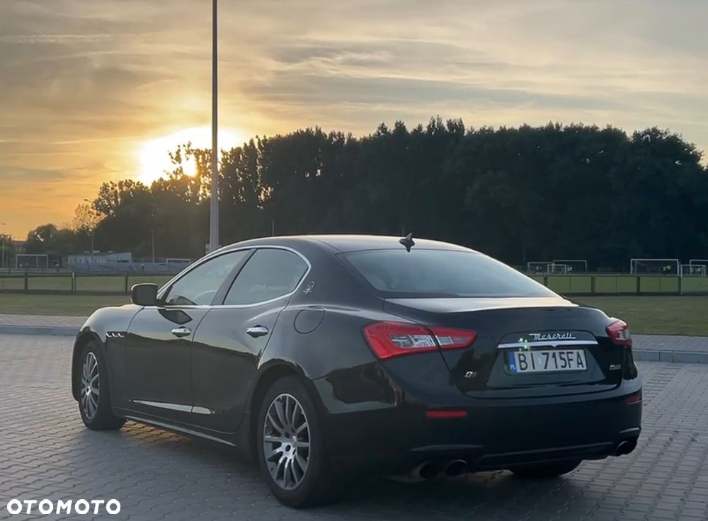 Maserati Ghibli S Q4 - 2