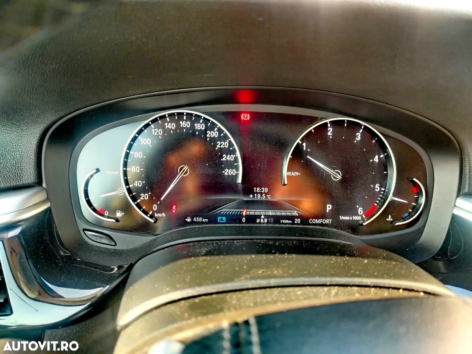 BMW Seria 5 520d xDrive AT - 9