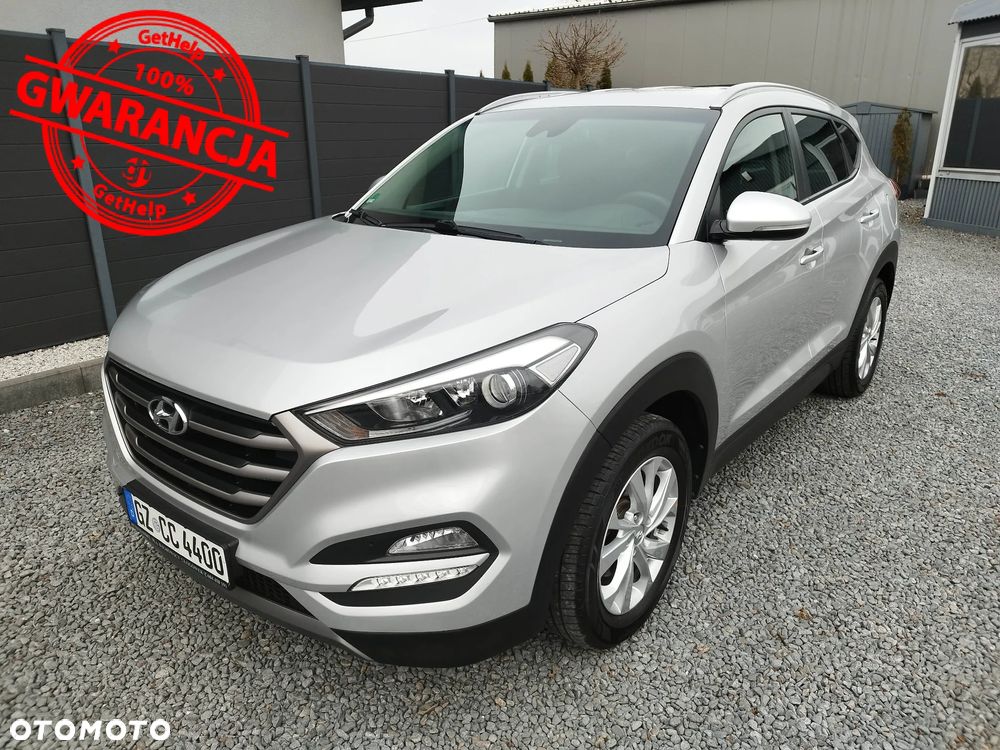 Hyundai Tucson 1.6 Turbo 4WD DCT Advantage - 1