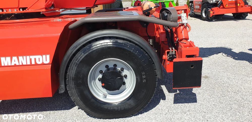 Manitou MRT 2150+/ kosz hydr /widły hydr/pilot /najbogatsza wersja wyposażenia - 31