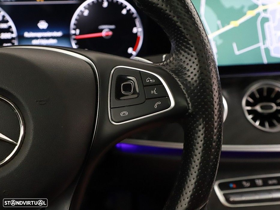 Mercedes-Benz E 220 d AMG Line Aut. - 9