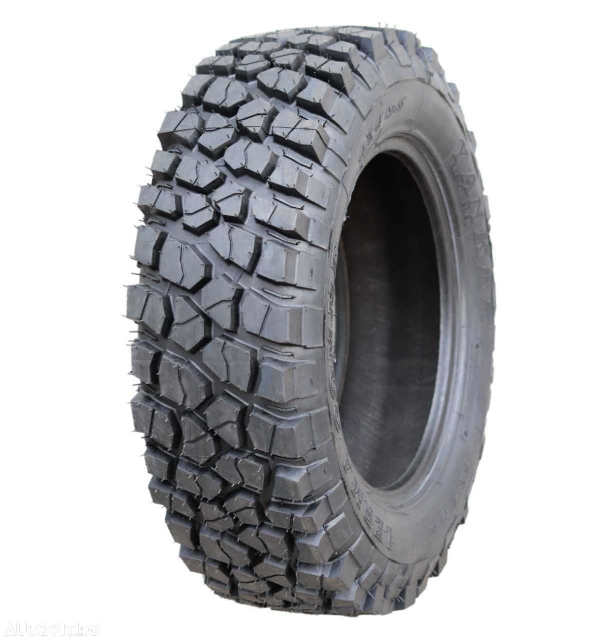 245/70 R17 M/T anvelope teren YANKEE cauciucuri tipul BF KM2 110Q - 1