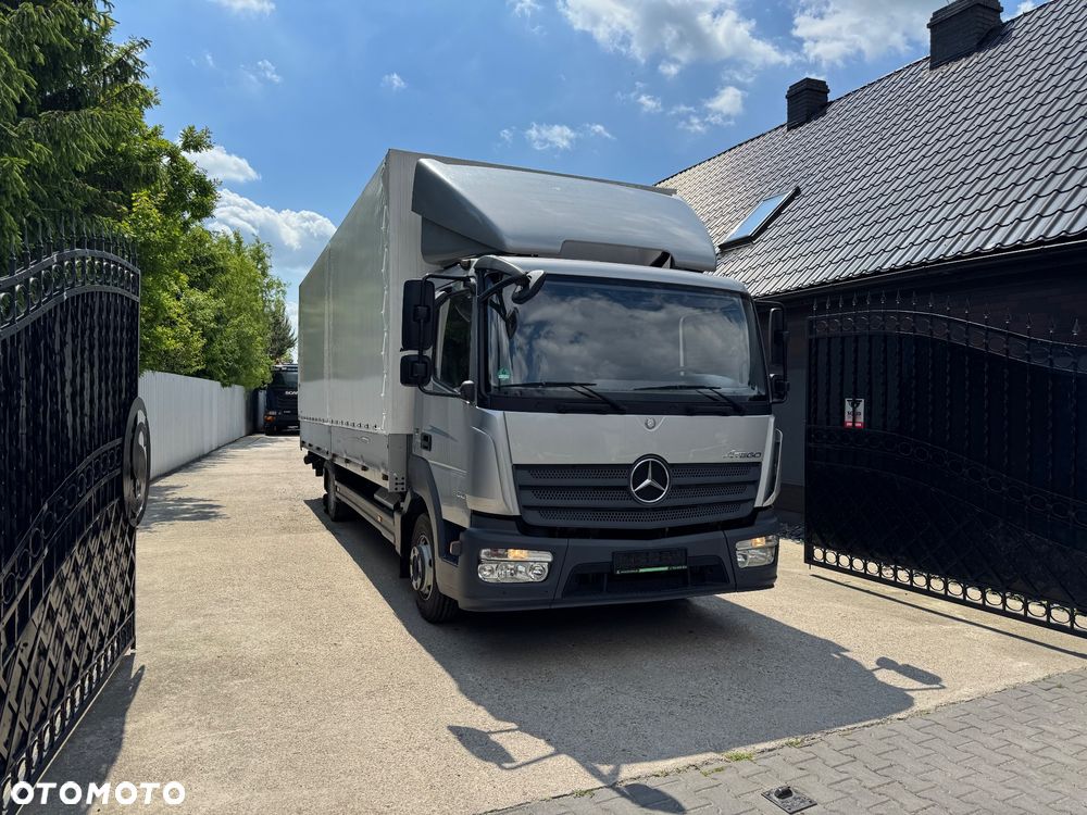 Mercedes-Benz Atego 818, Euro 6, Winda, stan bdb - 2