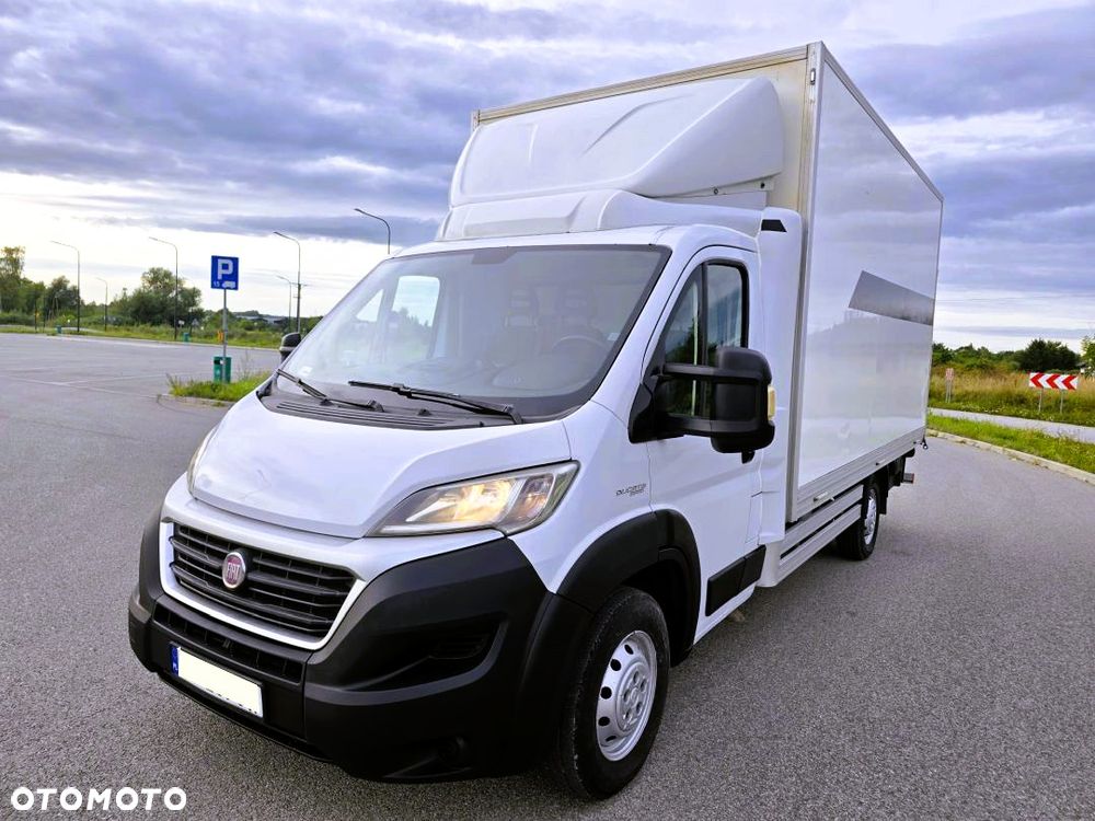 Fiat DUCATO 2.3 JTD 130KM – MAXI – KONTENER WINDA – PNEUMATYKA – TEMPOMAT - KLIMATYZACJA - 17